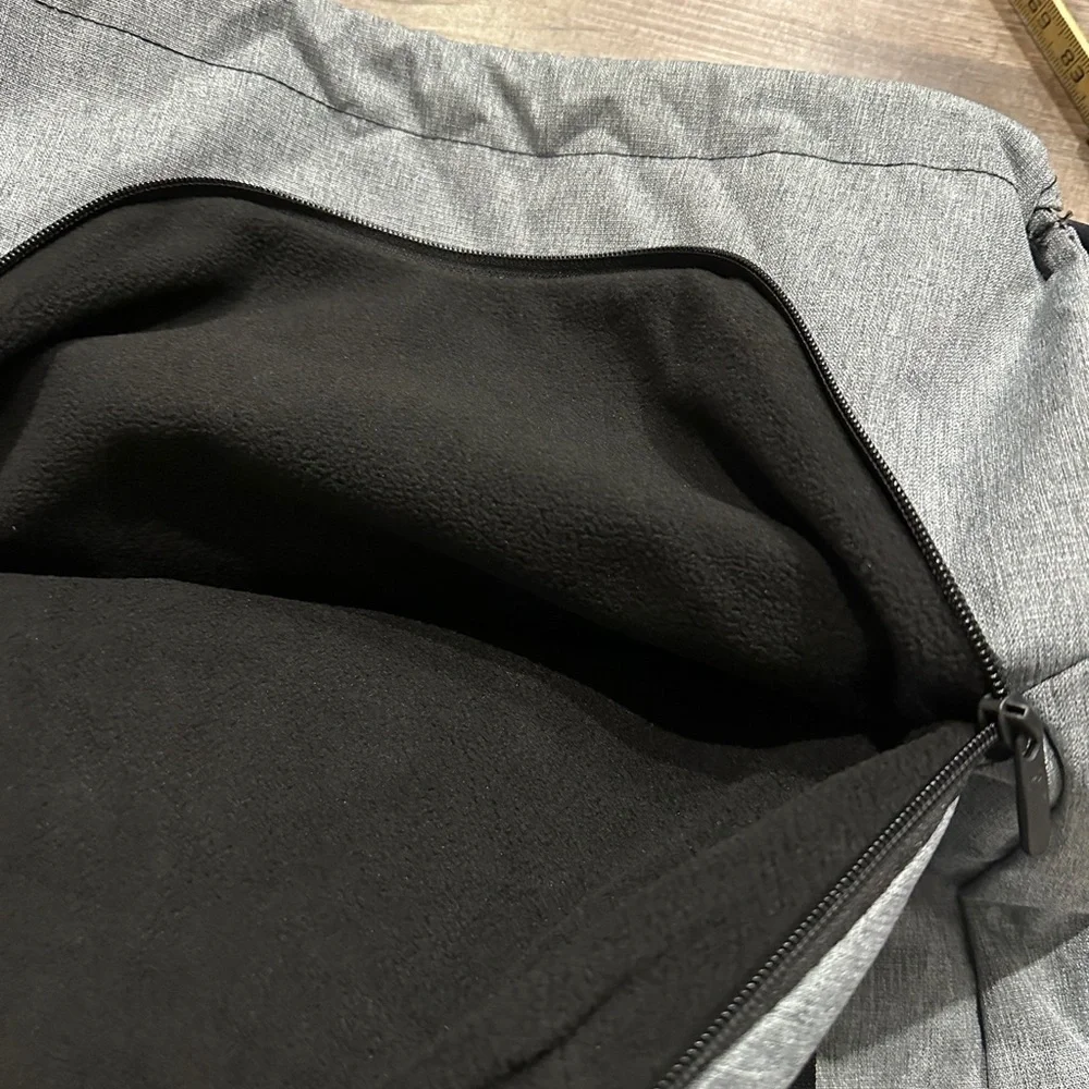 Under Armour Black and Gray Backpack cinch sack duffle bag